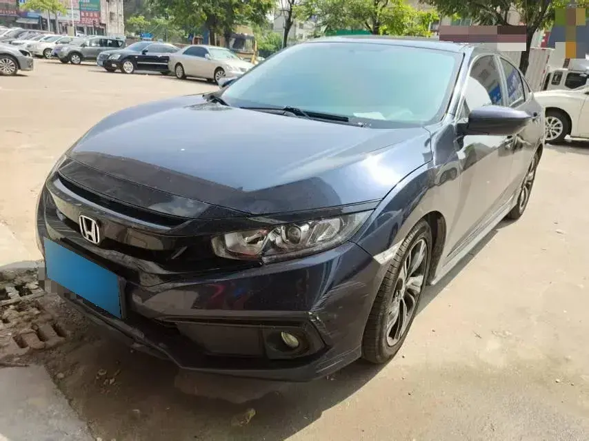 2019 Honda Civic 1.5T 177HP L4 CVT
