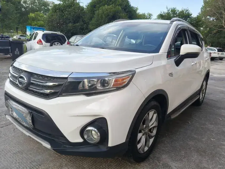 2017 GAC Trumpchi GS3 1.3T 137HP L4 6AT