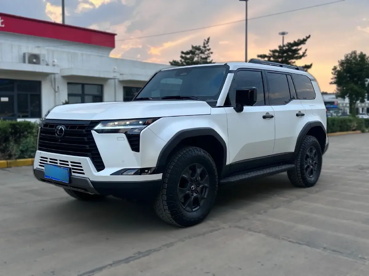 2024 Lexus GX 2.4T 282HP L4 8AT Hybrid
