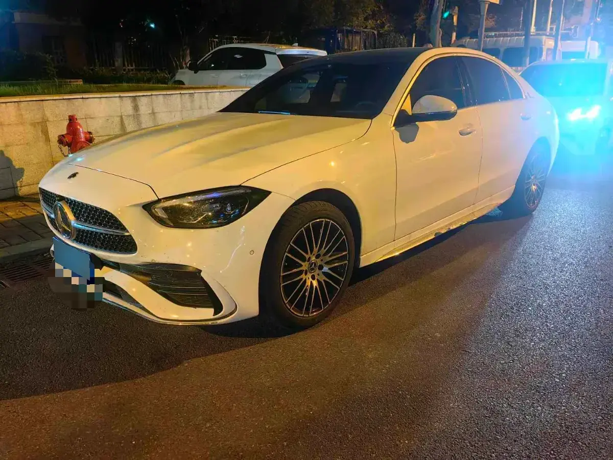 2025 Mercedes-Benz C Class 1.5T 204HP L4 9AT