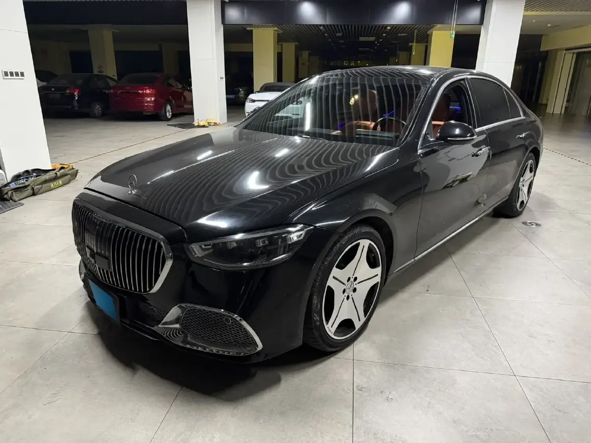 2021 Mercedes-Benz S Class 3.0T 313HP L6 9AT