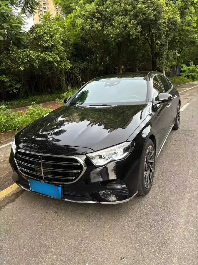 2025 Mercedes-Benz E Class 2.0T 258HP L4 9AT