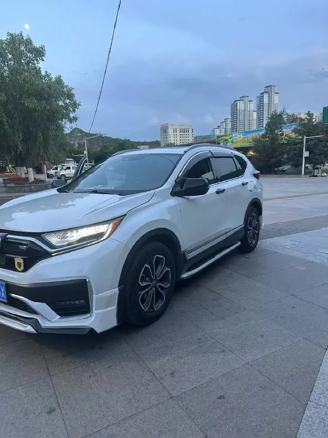 2021 Honda CR-V 1.5T 193HP L4 CVT