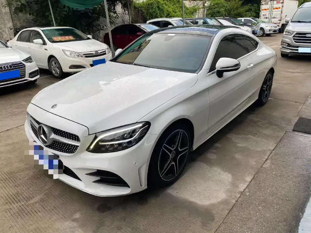 2020 Mercedes-Benz C Class 1.5T 184HP L4 9AT