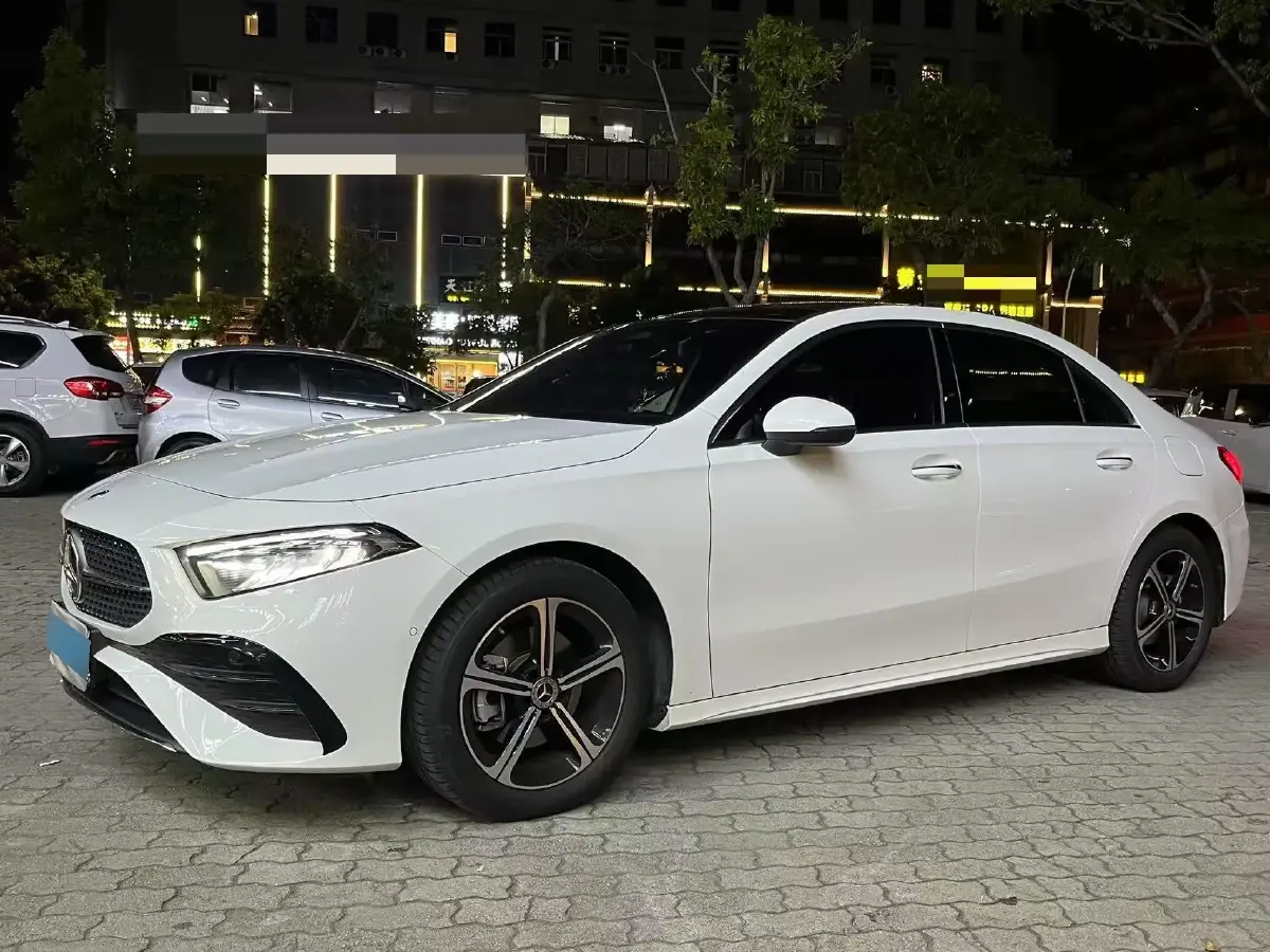 2024 Mercedes-Benz A Class 1.3T 163HP L4 7DCT