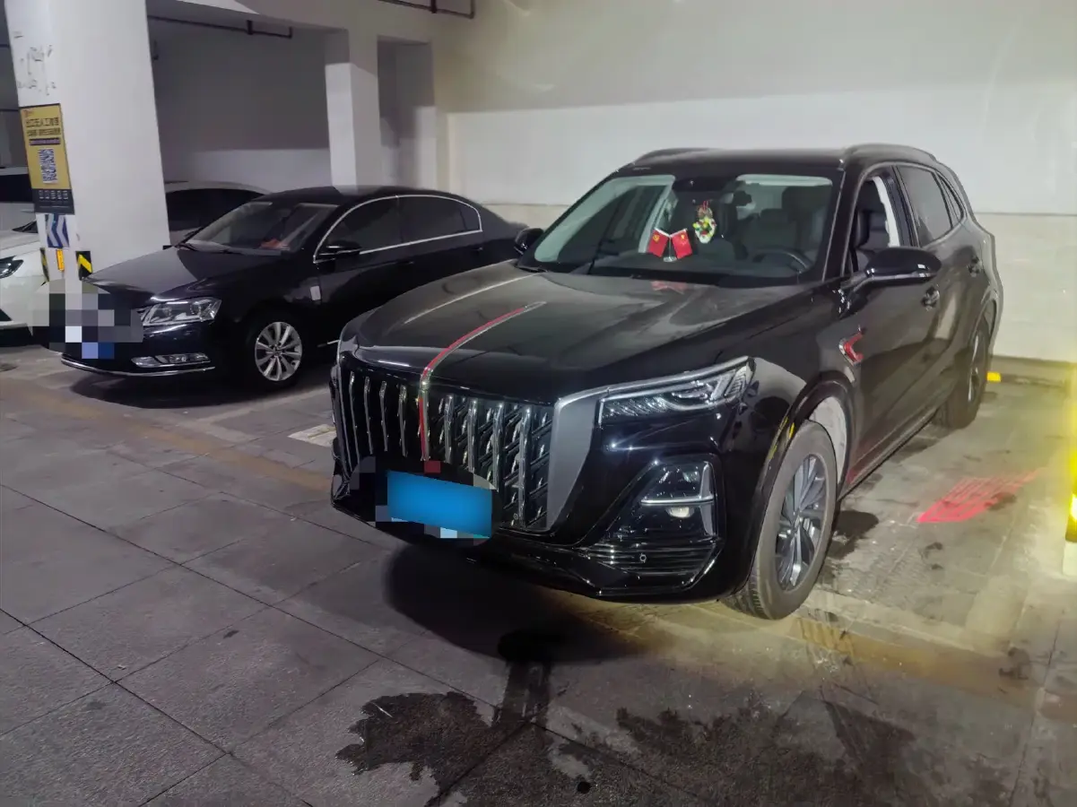 2023 HongQi HS5 2.0T 252HP L4 8AT
