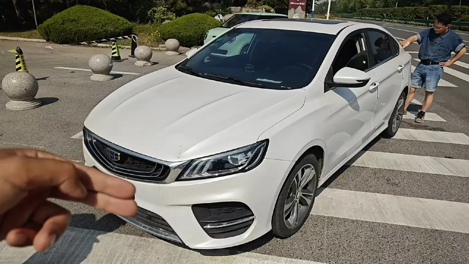 2019 Geely Binray 1.0T 136HP L3 6DCT