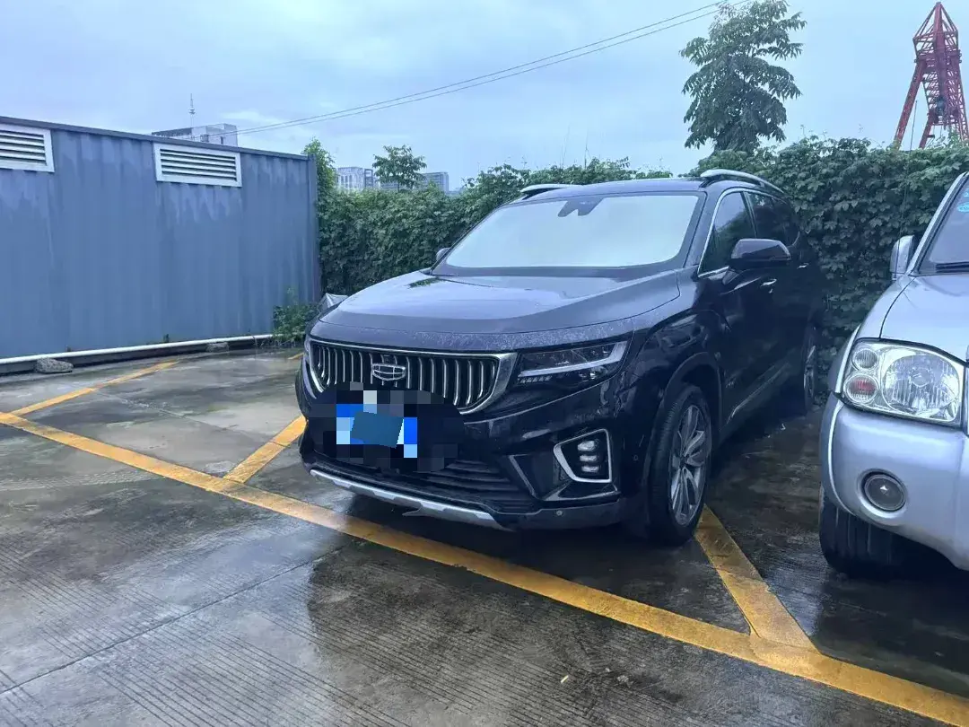 2020 Geely Okavango 1.8T 184HP L4 7DCT