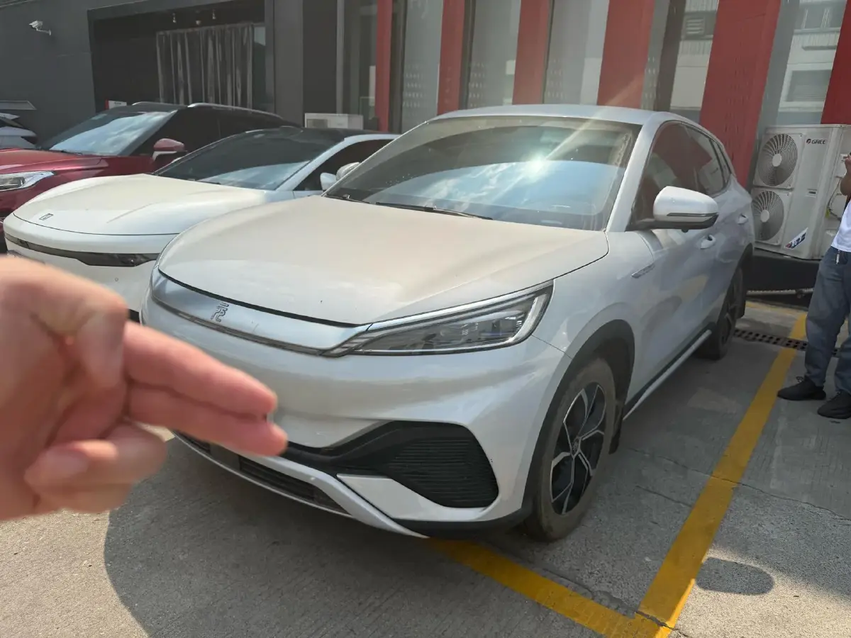 2022 BYD Yuan Plus BEV 49.92KWH