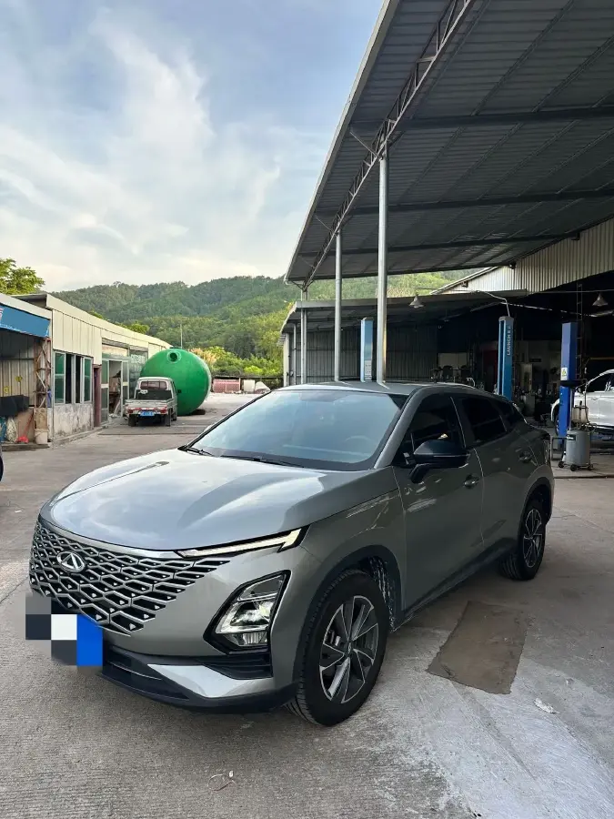 2022 Chery Omoda 1.5T 156HP L4 CVT