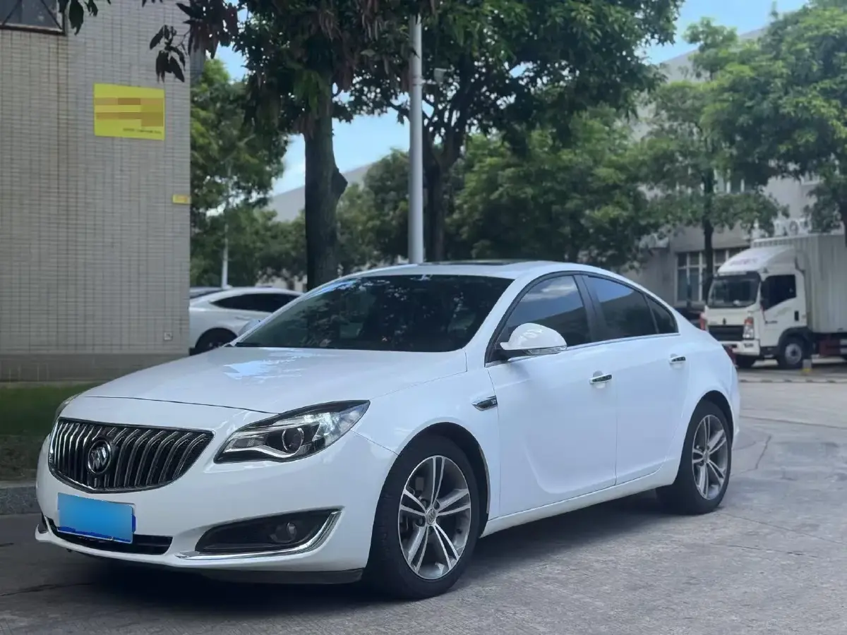 2015 Buick Regal 1.6T 184HP L4 6AT