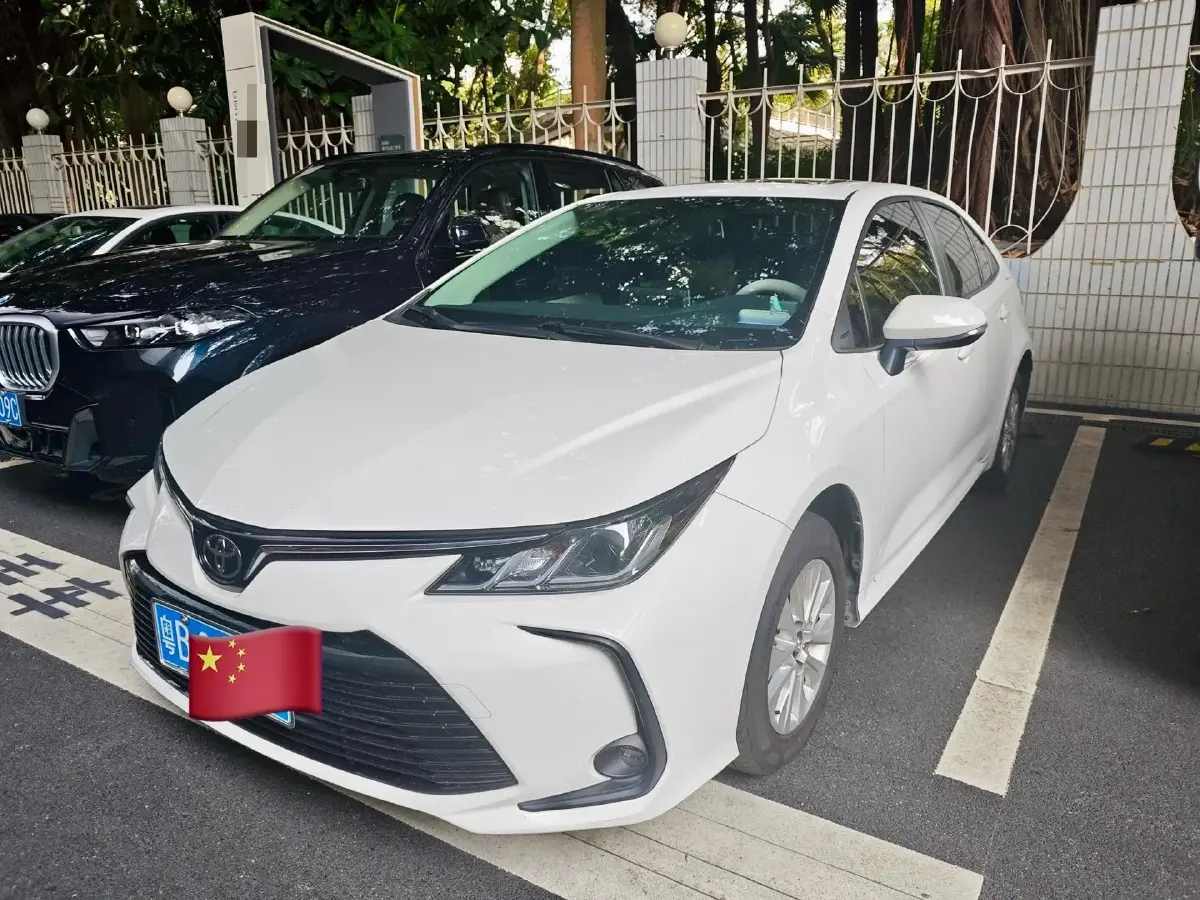 2019 Toyota Corolla 1.2T 116HP L4 CVT