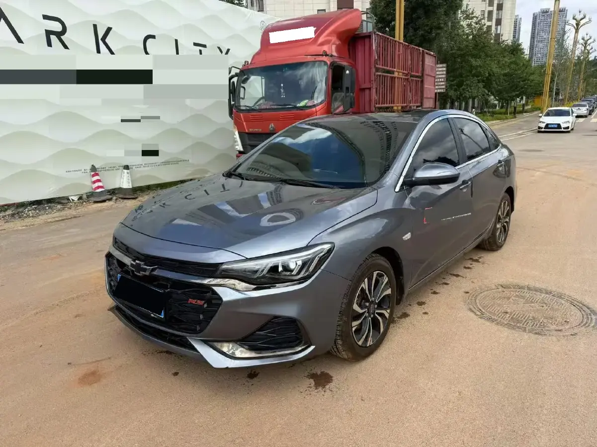 2019 Chevrolet Monza 1.3T 163HP L3 6AT