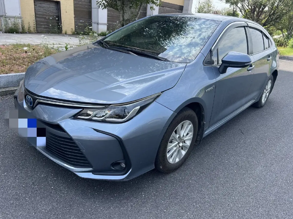 2022 Toyota Corolla 1.8L 98HP L4 E-CVT Hybrid