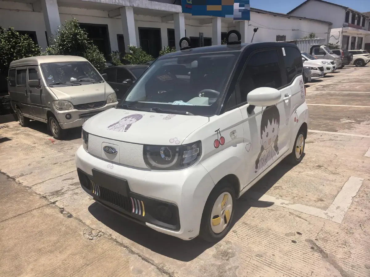 2022 Chery QQ Ice Cream BEV 9.6KWH