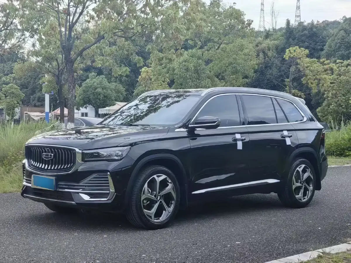 2024 Geely Monjaro 2.0T 218HP L4 7DCT