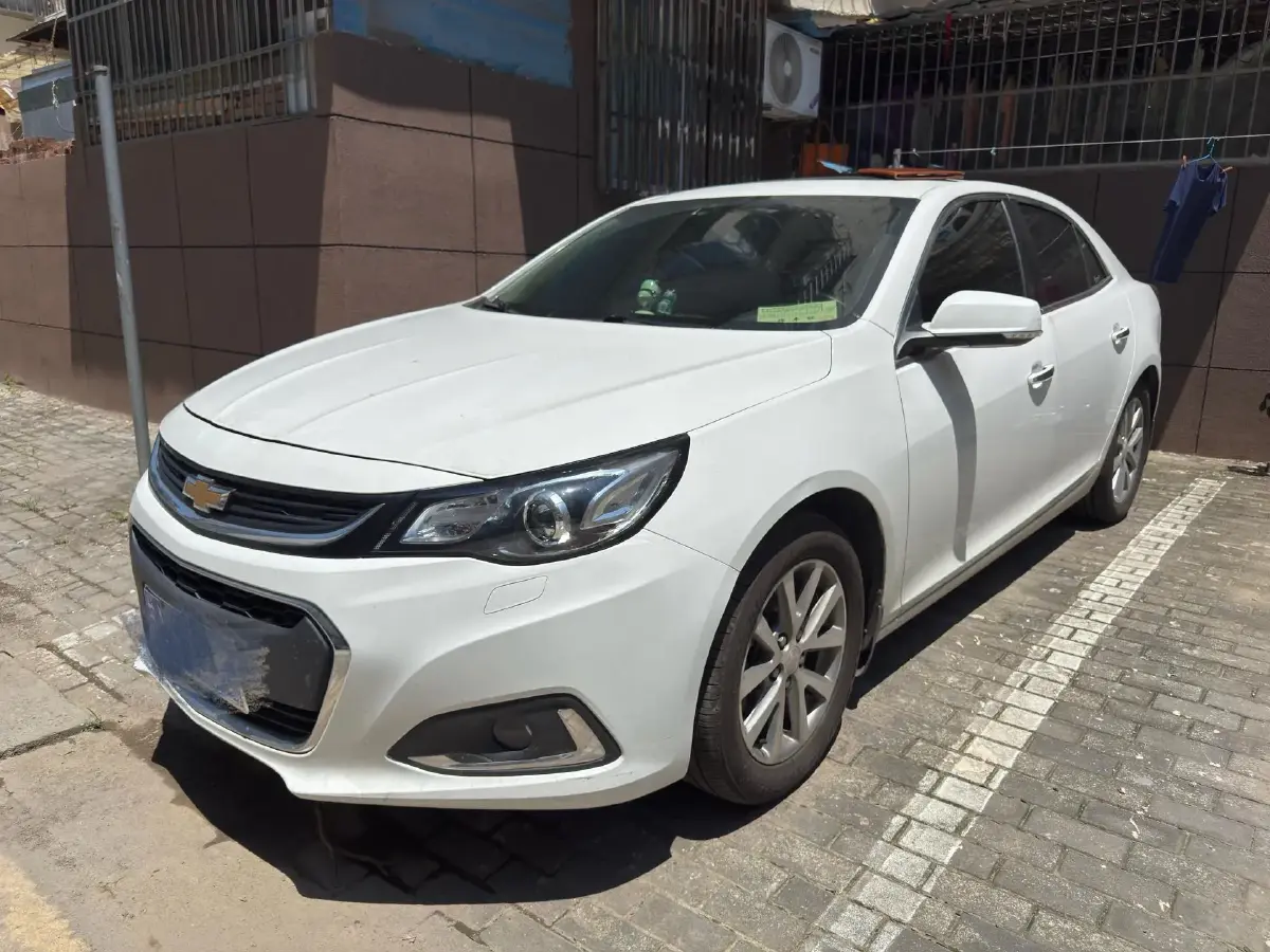 2018 Chevrolet Malibu 1.5T 170HP L4 6AT