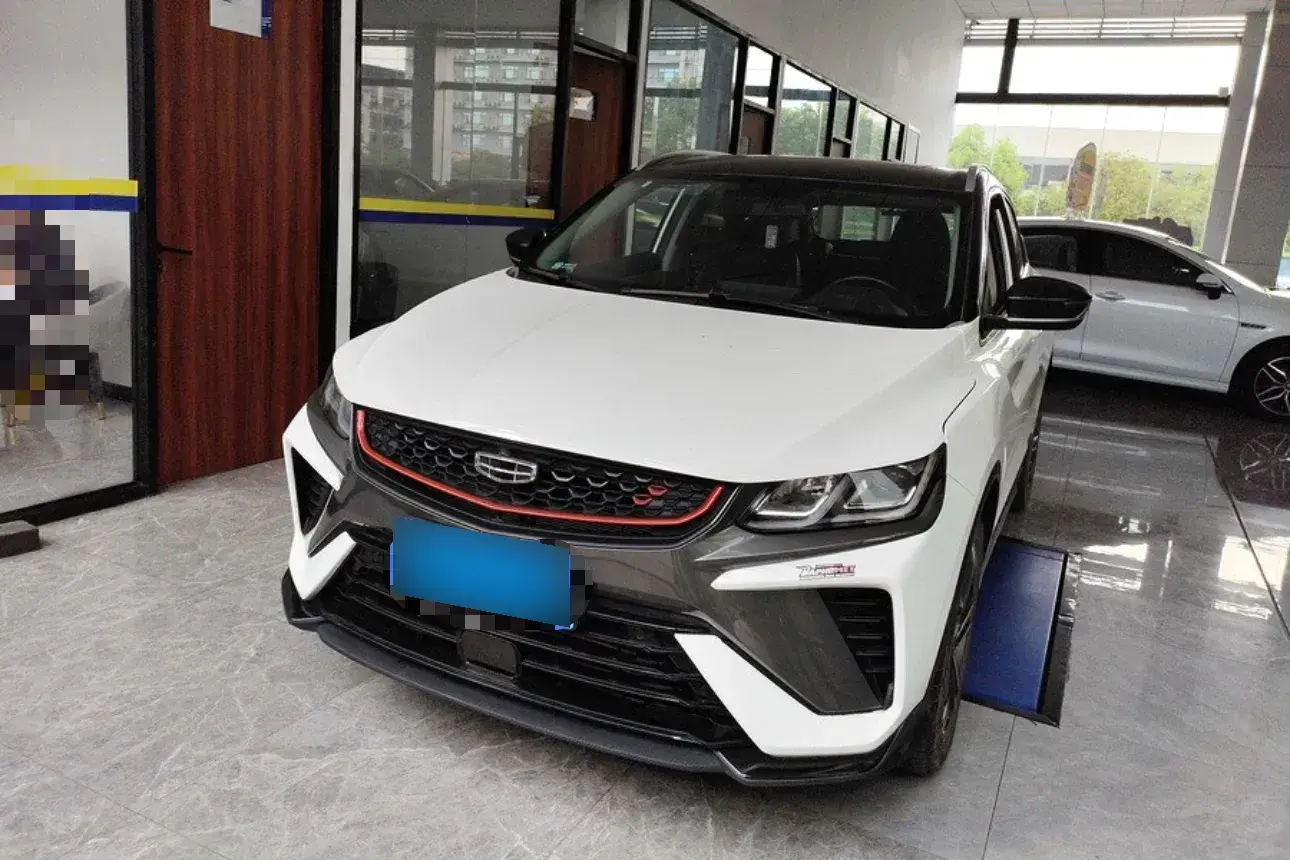 2021 Geely Coolray 1.4T 141HP L4 6DCT