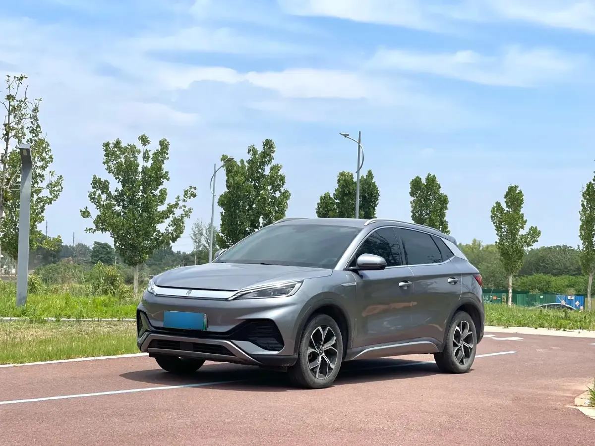 2022 BYD Yuan Plus BEV 60.48KWH