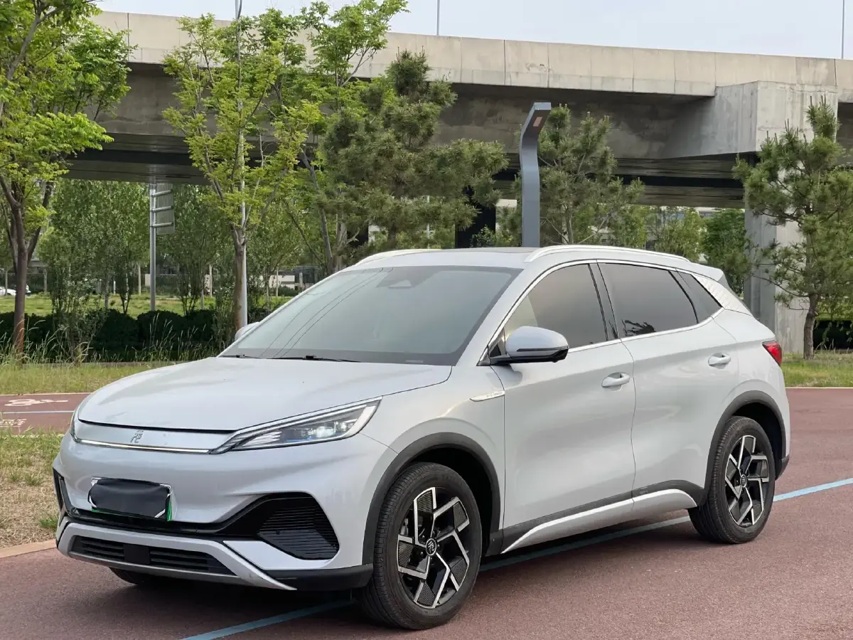 2023 BYD Yuan Plus BEV 60.48KWH