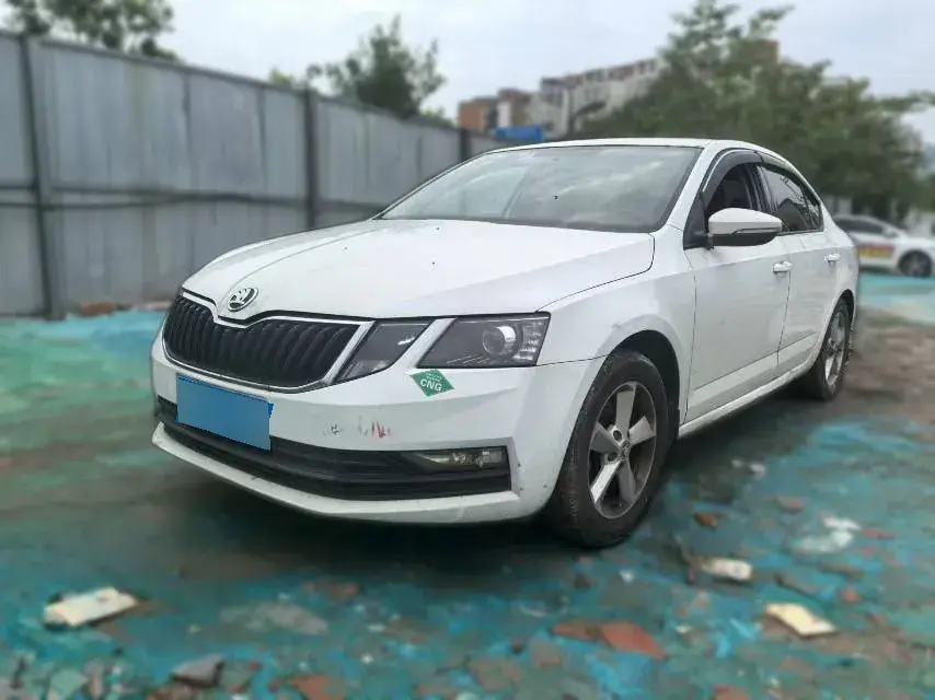 2018 Skoda Octavia 1.6L 110HP L4 5MT