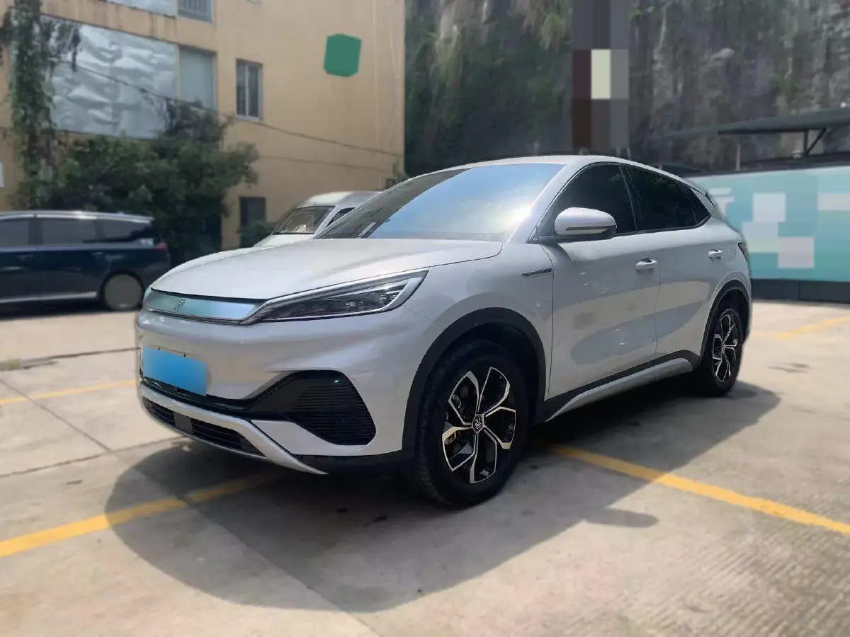 2024 BYD Yuan Plus BEV 60.48KWH