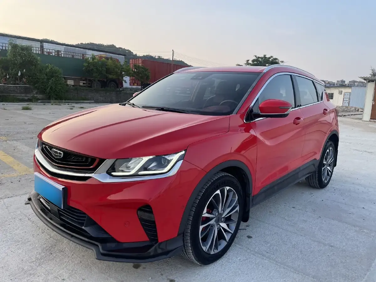2019 Geely Coolray 1.5T 177HP L3 7DCT