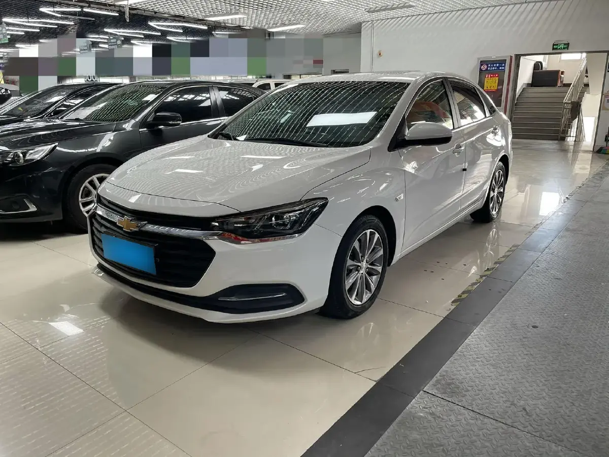 2020 Chevrolet Monza 1.5L 113HP L4 6AT