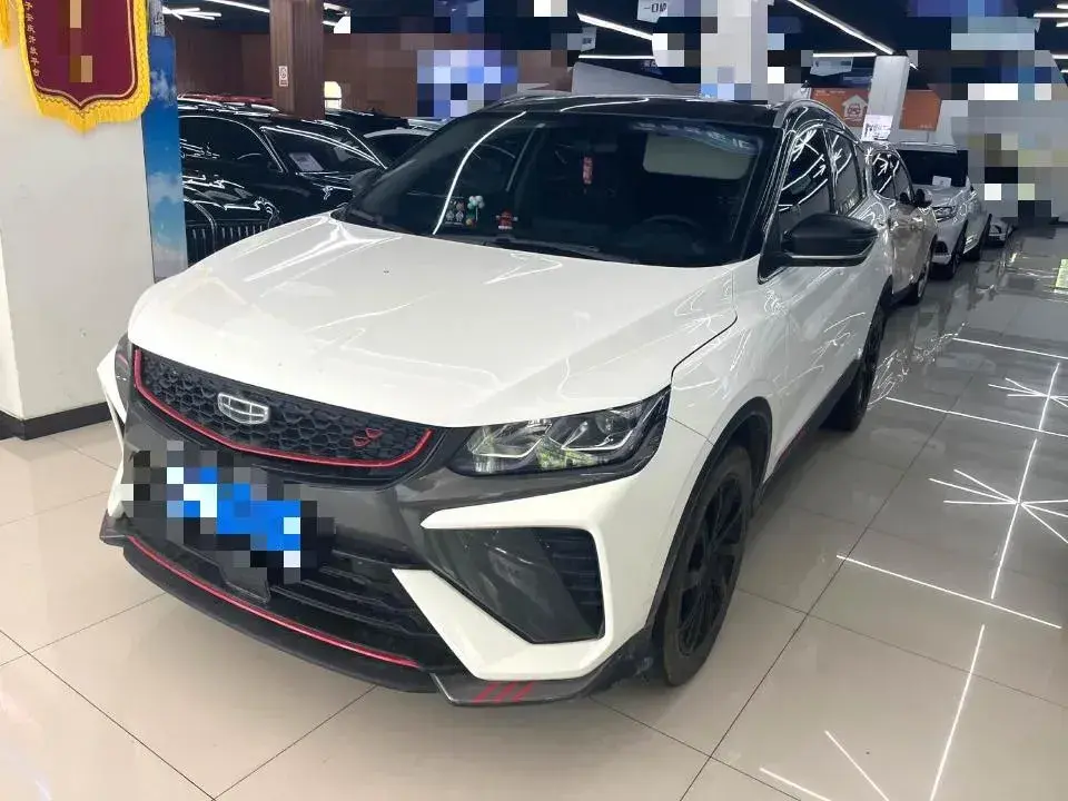 2021 Geely Coolray 1.4T 141HP L4 6DCT