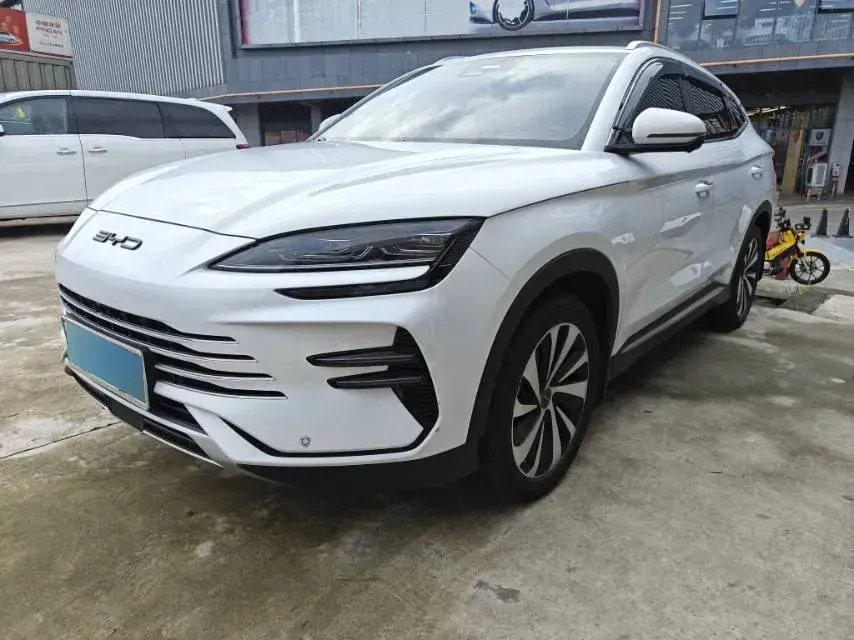 2024 BYD Song Plus 1.5L 110HP L4 E-CVT PHEV 26.6KWH