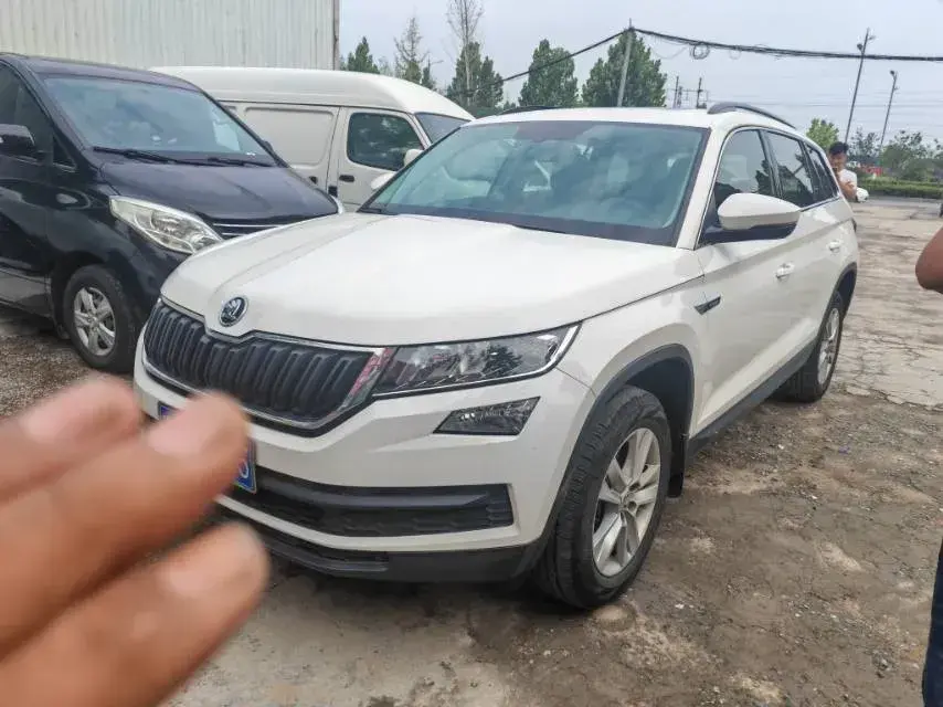 2019 Skoda Kodiak 2.0T 186HP L4 7DCT