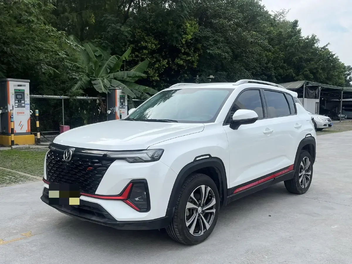 2021 ChangAn CS35 Plus 1.4T 160HP L4 7DCT