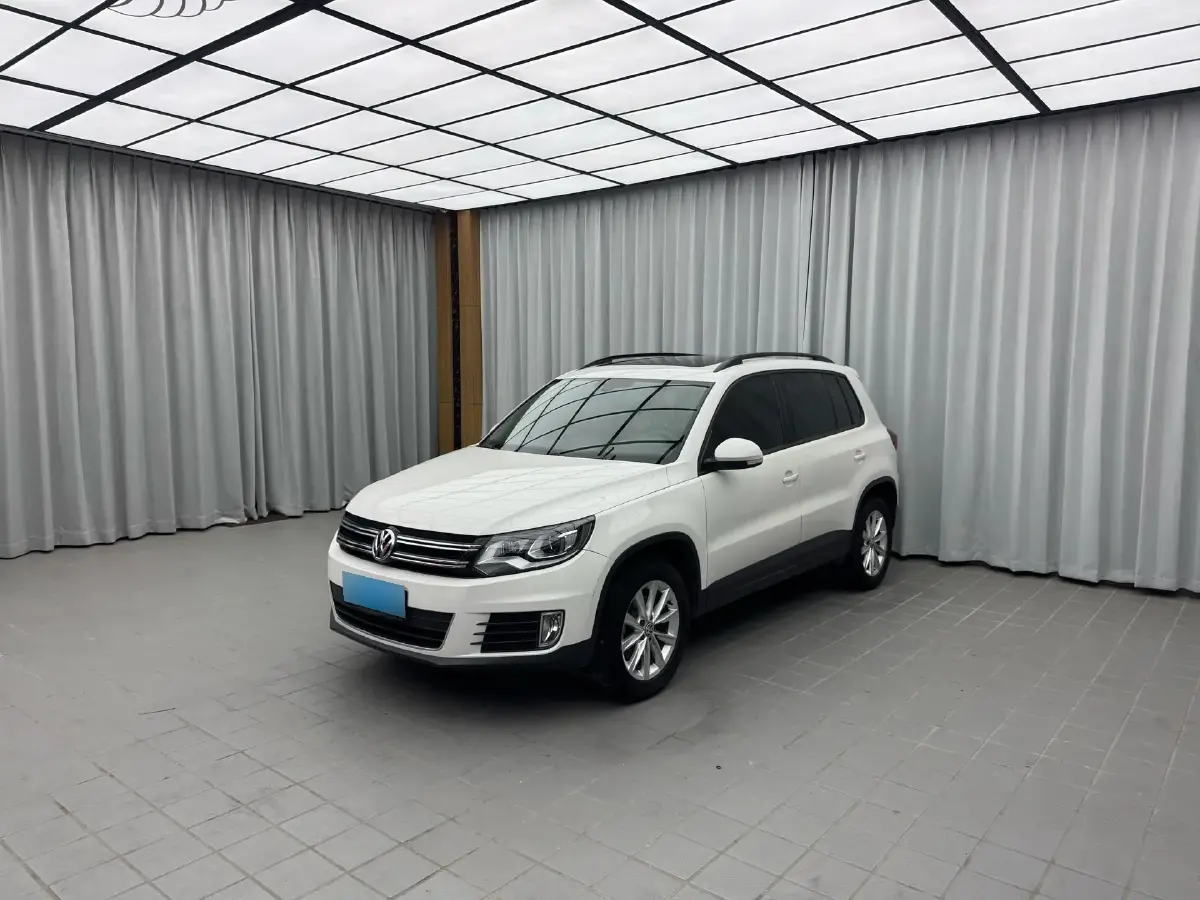 2017 Volkswagen Tiguan 1.8T 160HP L4 6AT