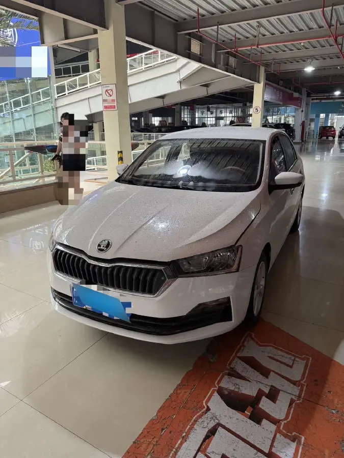 2020 Skoda Rapid 1.5L 112HP L4 5MT