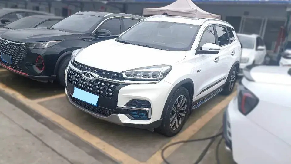 2020 Chery Tiggo 8 1.6T 197HP L4 7DCT