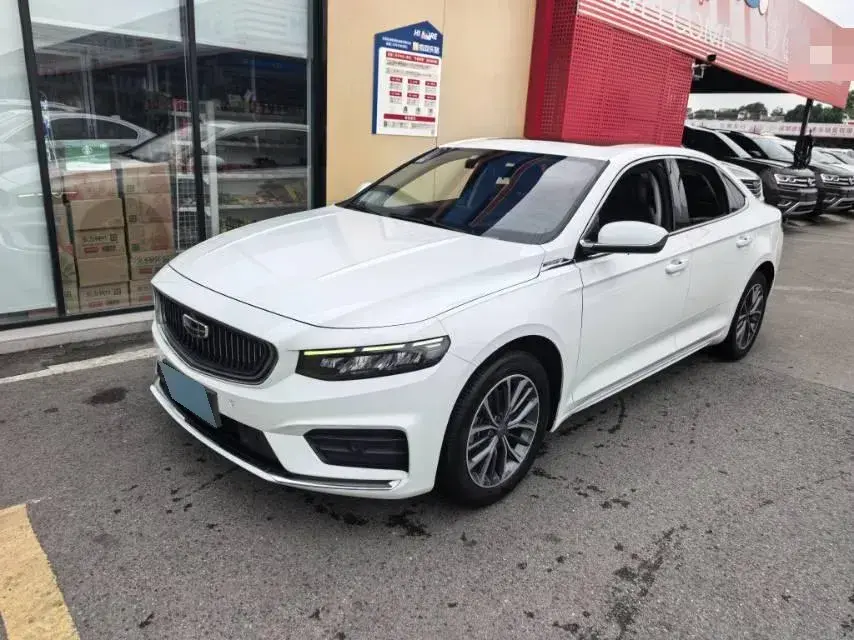 2021 Geely Preface 2.0T 190HP L4 7DCT