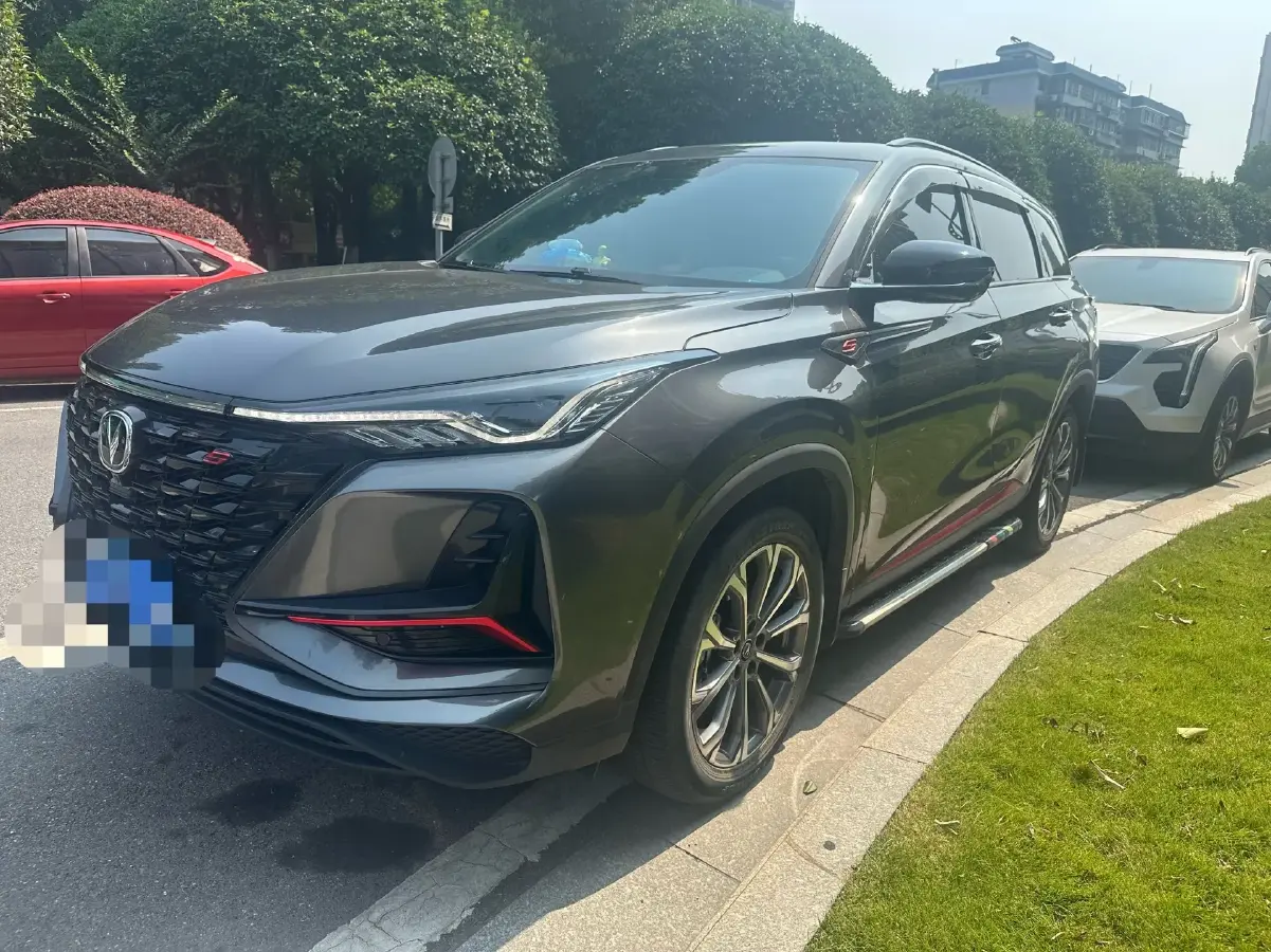 2022 ChangAn CS75 Plus 2.0T 233HP L4 8AT