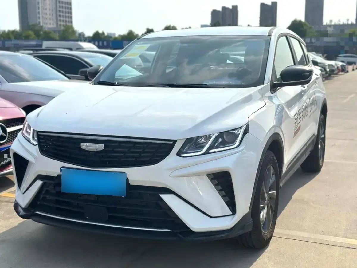 2025 Geely Coolray 1.5L 126HP L4 5MT