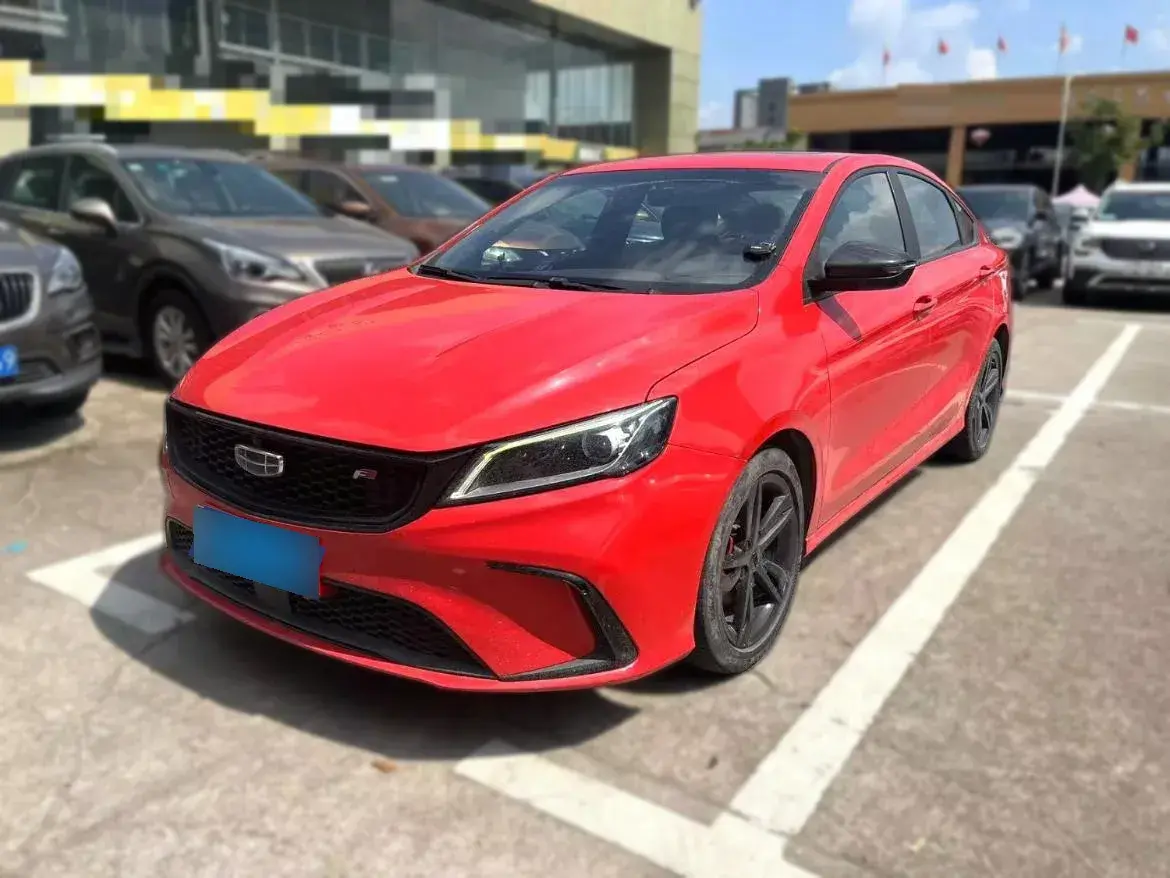 2021 Geely Binray 1.4T 141HP L4 CVT