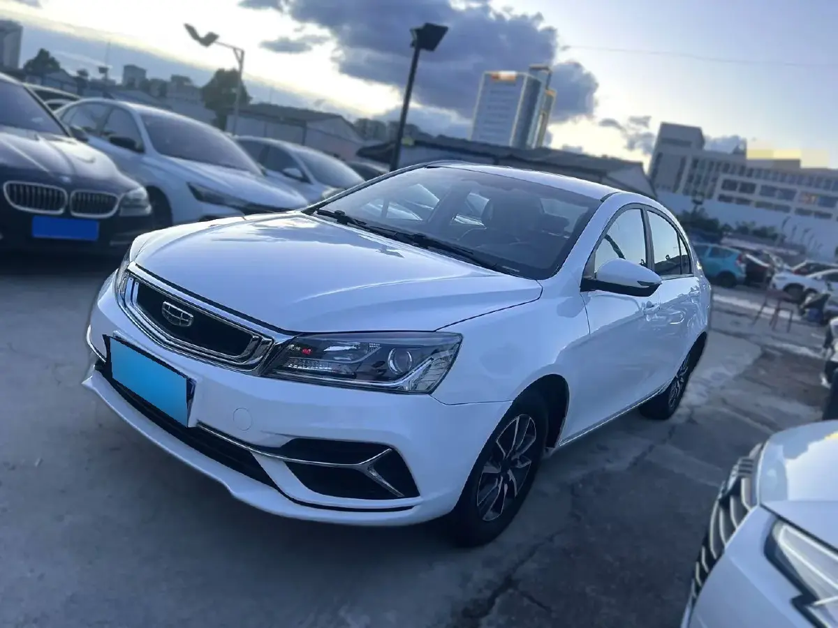 2019 Geely Emgrand 1.5L 109HP L4 5MT