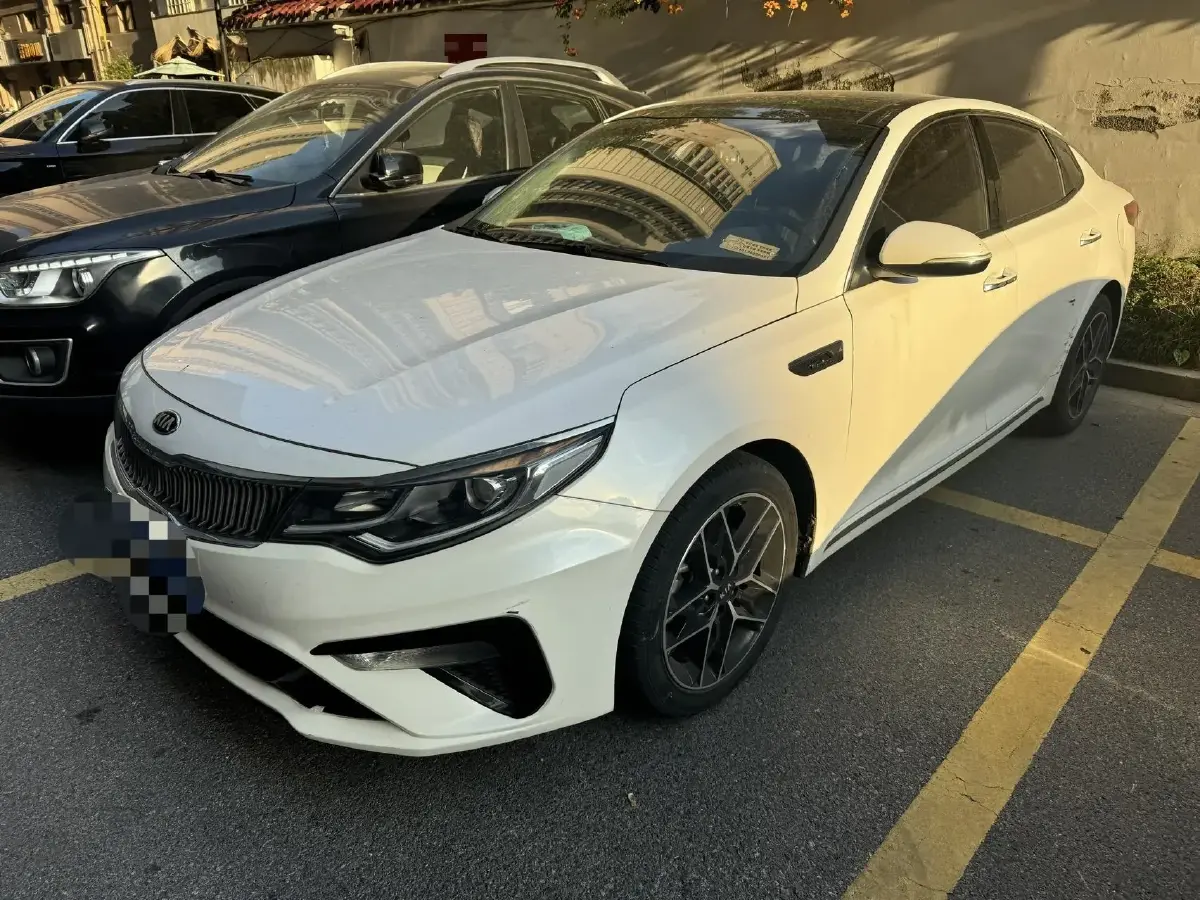 2019 Kia K5 1.6T 180HP L4 7DCT