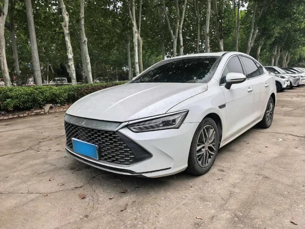 2021 BYD Qin Plus 1.5L 110HP L4 E-CVT PHEV 18.32KWH