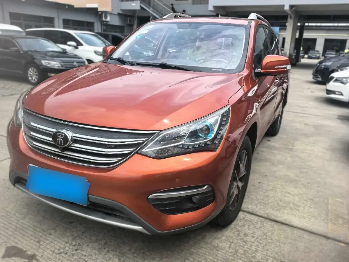 2018 BYD Song 1.5T 154HP L4 6MT