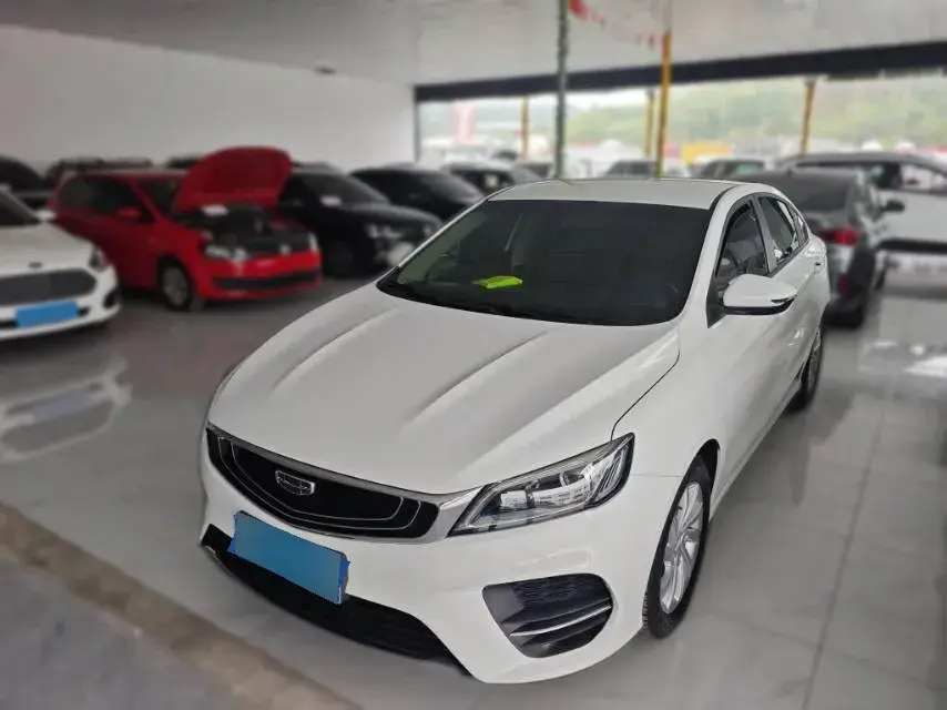2020 Geely Binray 1.0T 133HP L3 6DCT