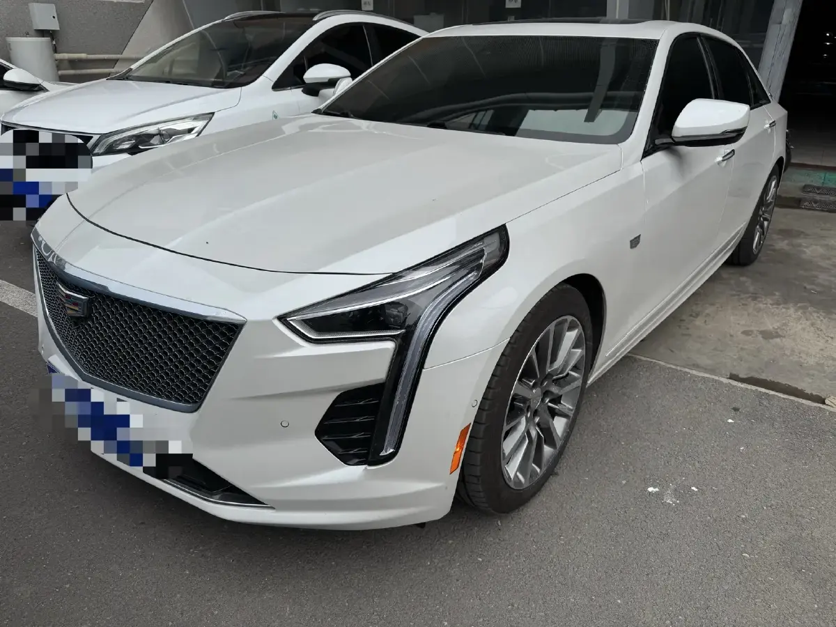 2021 Cadillac CT6 2.0T 237HP L4 10AT