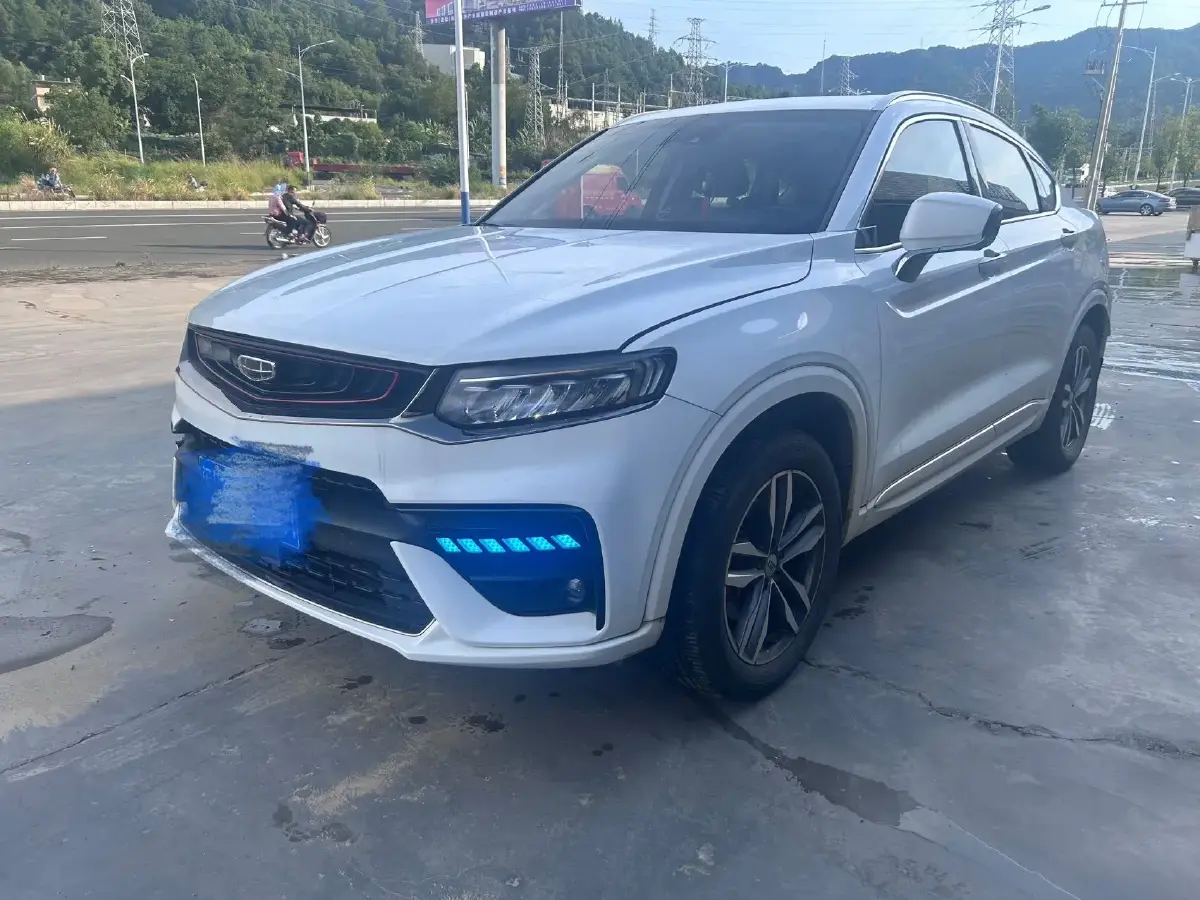 2019 Geely Tugella 2.0T 238HP L4 8AT