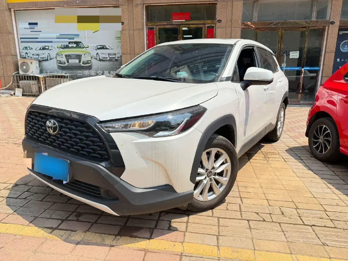 2023 Toyota Corolla Cross 2.0L 171HP L4 CVT