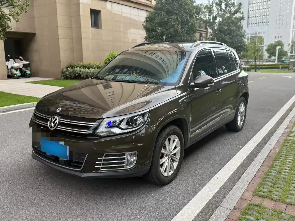 2017 Volkswagen Tiguan 1.8T 160HP L4 6AT