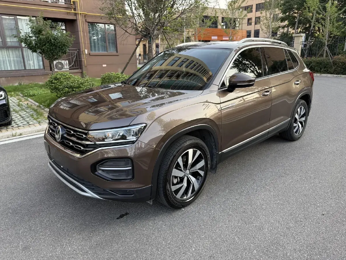 2019 Volkswagen Tayron 2.0T 186HP L4 7DCT