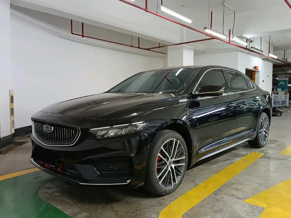 2021 Geely Preface 2.0T 190HP L4 7DCT
